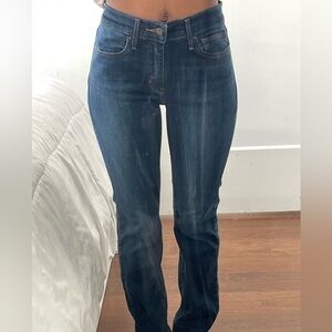 Levi’s Dark Wash Skinny Jeans